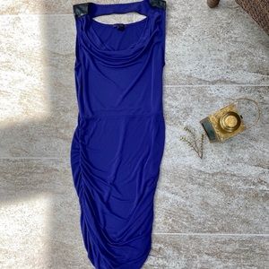 Previously loved Indigo evening Dress